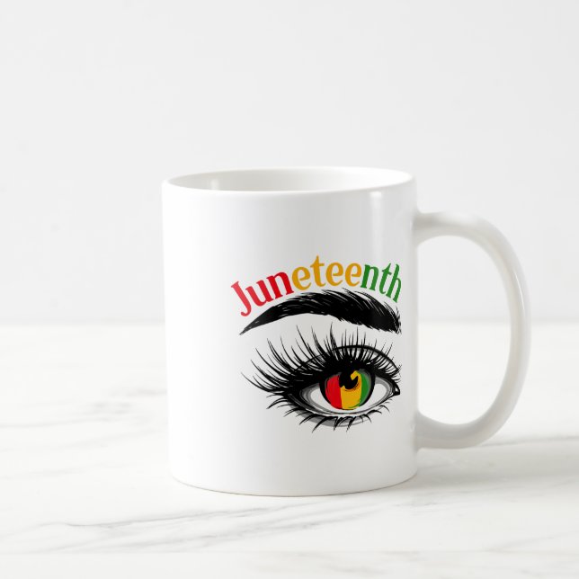 Caneca De Café Décima Junta - Mulheres Afro-Americanas História N (Direita)