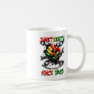 Caneca De Café Décima Junta Quebrando Cada Cadeia Desde 1865