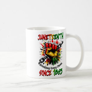 Caneca De Café Décima Junta Quebrando Cada Cadeia Desde 1865 Pret