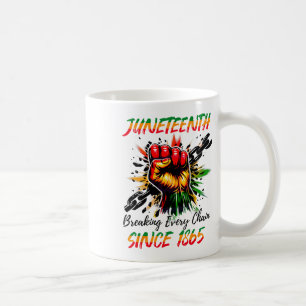 Caneca De Café Décima Junta Quebrando Todas As Correntes Desde 18