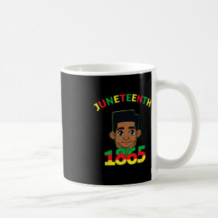 Caneca De Café Décima Sétima Celebração de 1865 Legal Pele Brown