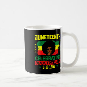 Caneca De Café Décima Sétima História da Liberdade Negra Africana