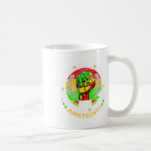Caneca De Café Décima Sétima História Negra Afro-Americana 1865