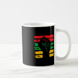 Caneca De Café Décima Sétima Liberdade Desde 1865 História Negra