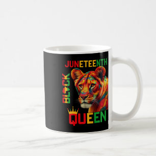 Caneca De Café Décima Sétima Mulheres Afro-Americanas Lioness 18