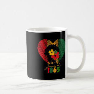 Caneca De Café Décima Sétima Negra Lembrando Meus Ancestrais