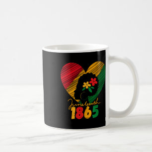 Caneca De Café Décima Sétima Negra Lembrando Meus Ancestrais 1