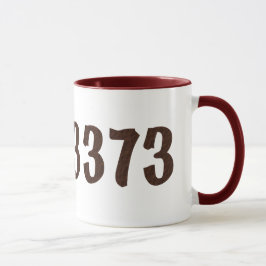 Caneca de café decimal de Dewey