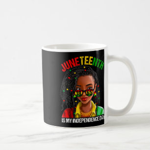 Caneca De Café Décimo Junho é o Dia da Independência Africano e N