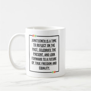 Caneca De Café Décimo Junho, Liberdade da Afro-Americana.