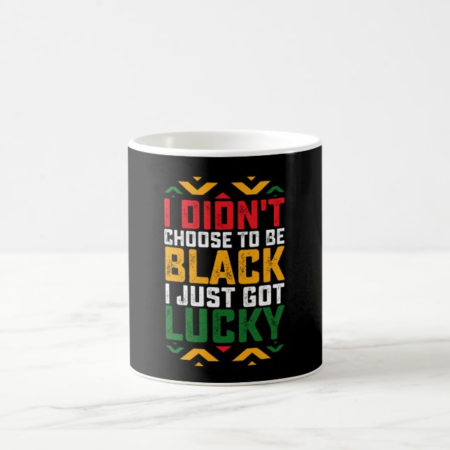 Caneca De Café Décimo-Junho Não Escolhi Ser Negro (Centro)