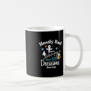 Caneca De Café Decisões Principalmente D Noruega Férias de Primav