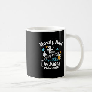 Caneca De Café Decisões Principalmente D Philadelphia Spring Brea