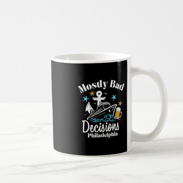 Caneca De Café Decisões Principalmente D Philadelphia Spring Brea (Direita)