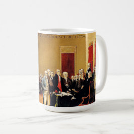 Caneca De Café Declaração de independência