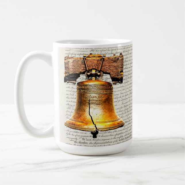 Caneca De Café Declaração de Independência  (Esquerda)