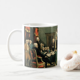 Caneca De Café Declaração de Independência, 1850, Restaurada