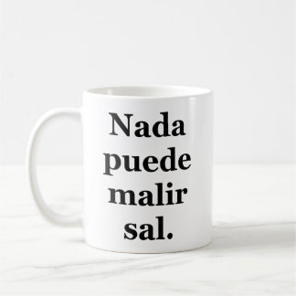 Caneca De Café Declaración de optimismo forzado