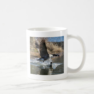 Caneca De Café Decolagem canadense do ganso