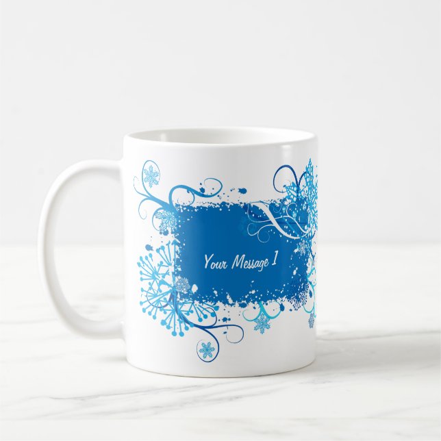 Caneca De Café Decor Frame 3 Mug (Esquerda)