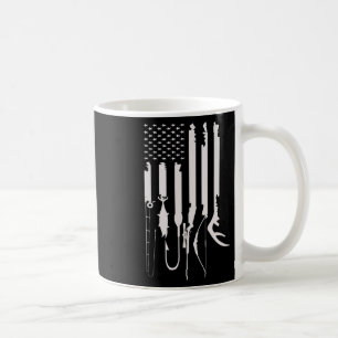 Caneca De Café Decoração com Tema Americano Bandeira dos EUA Caça