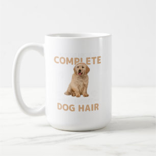 Caneca De Café Decoração de Casa Engraçada com Cabelo de Cachorro