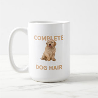 Caneca De Café Decoração de Casa Engraçada com Cabelo de Cachorro