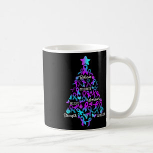 Caneca De Café Decoração de Enfeite de Conscientização sobre Prev
