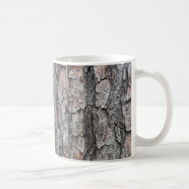 Caneca De Café Decoração de Natureza Florestal (Direita)