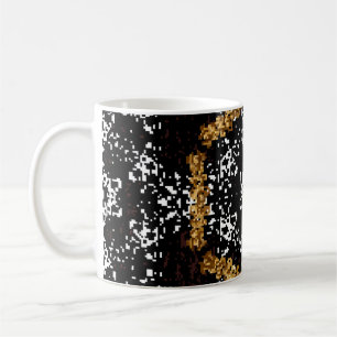 Caneca De Café decoração do ornamentado. Campanha de luxo, real e