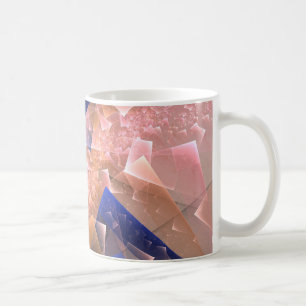 Caneca De Café decoração geométrica de abstrato