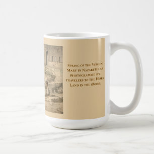 Caneca De Café Decoração Personalizada de Mesa para Família Crist