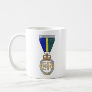 Caneca De Café Decoração territorial (Elizabeth II)