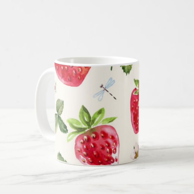 Caneca De Café Decoración para el hogar y mascotas  (Frente Esquerda)