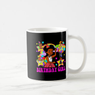 Caneca De Café Decorações de família da boneca rosa gracie da men