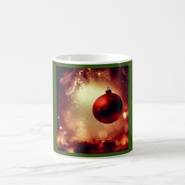 Caneca De Café Decorações de Natal 5 (Centro)