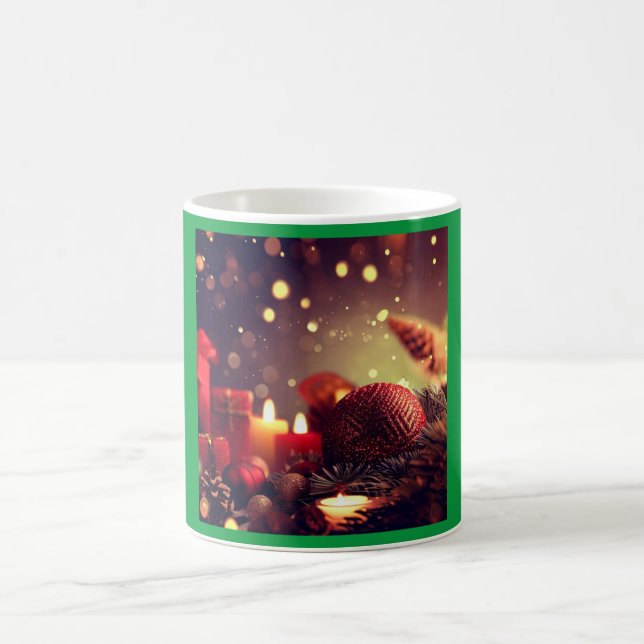 Caneca De Café Decorações de Natal 8 (Centro)