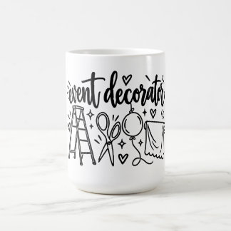 Caneca De Café Decorador de Eventos Estilista de Festa Designer d