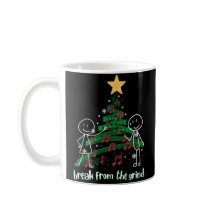 Decorre A Xma Tree BFTG Coffee Mug
