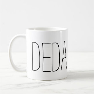 Caneca De Café Deda Coffee Mug (Mão Esquerda)