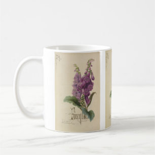 Caneca De Café Dedal-de-raposa por Paul Jerrard