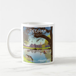 Caneca De Café Dedham, Essex Coffee Mug