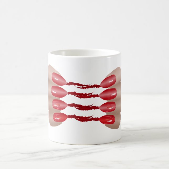 Caneca De Café Dedo de Vampiro V.2 (Centro)