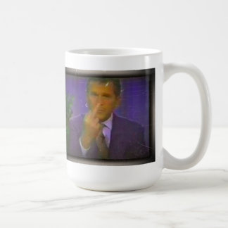 Caneca De Café Dedo médio de George Bush
