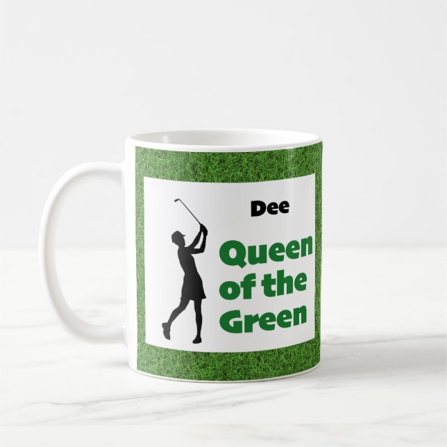 Caneca De Café Dee Rainha do Verde (Esquerda)