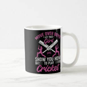 Caneca De Café Dêem lugar rapazes, deixem essa garota mostrar com
