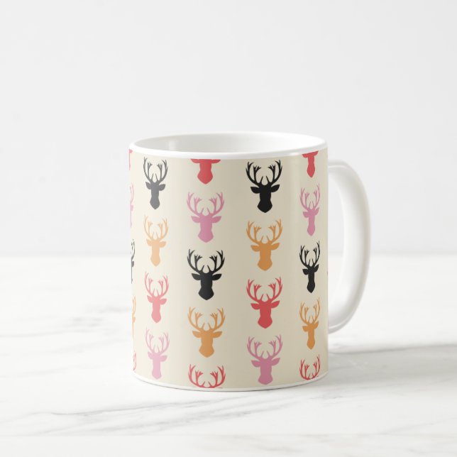 Caneca De Café Deer (Frente Esquerda)
