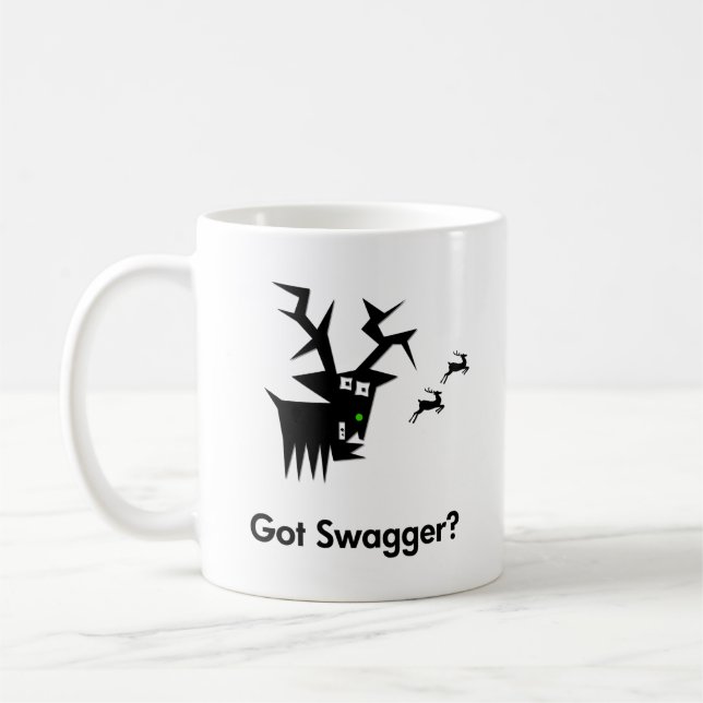 Caneca De Café Deer got Swagger (Esquerda)