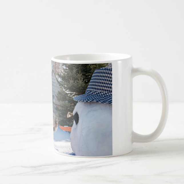 Caneca De Café Deer Hunt (Direita)