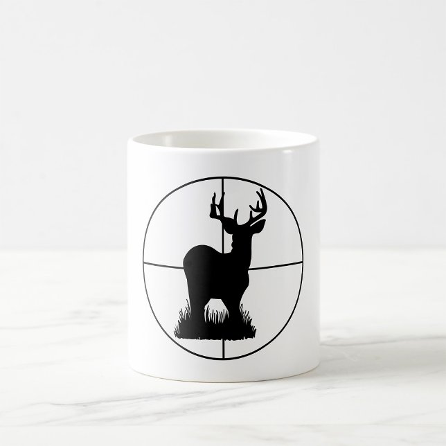 Caneca De Café Deer Hunting (Criador carregado)